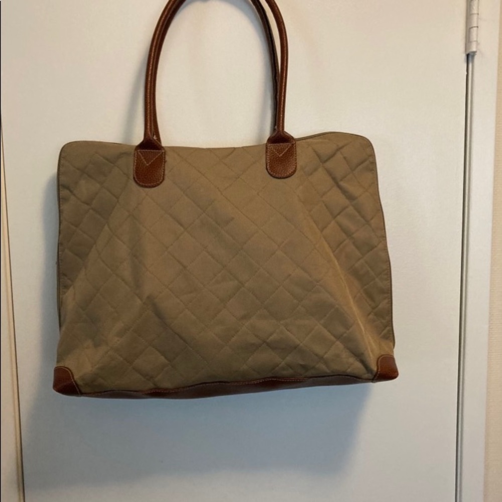 Bujoux Terner quilted tote, bag